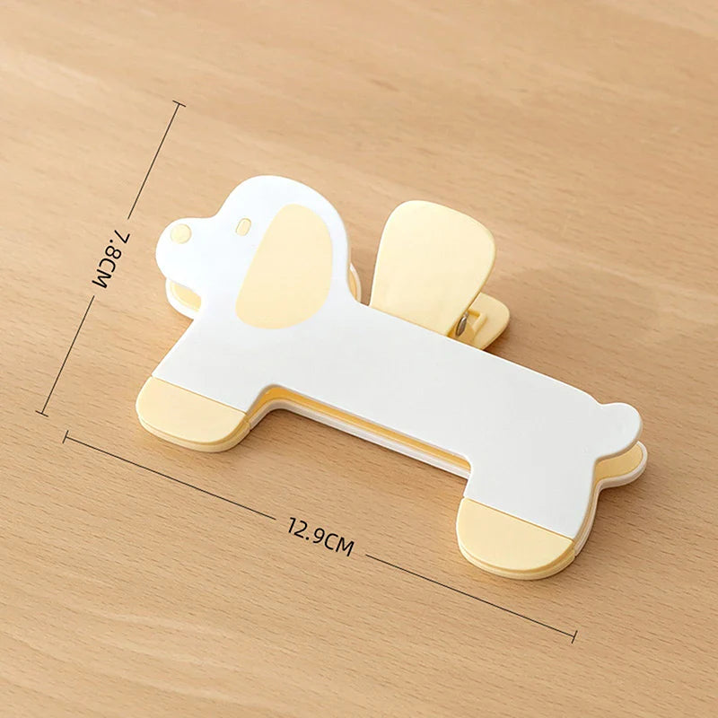 Puppy Shaped Book Clip & Bookmark – Cute Metal Reading Clip