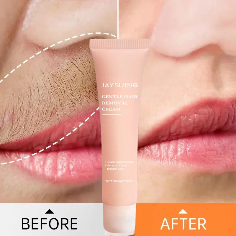 3-Minute Hair Removal Cream – Face, Lip, Arm & Leg