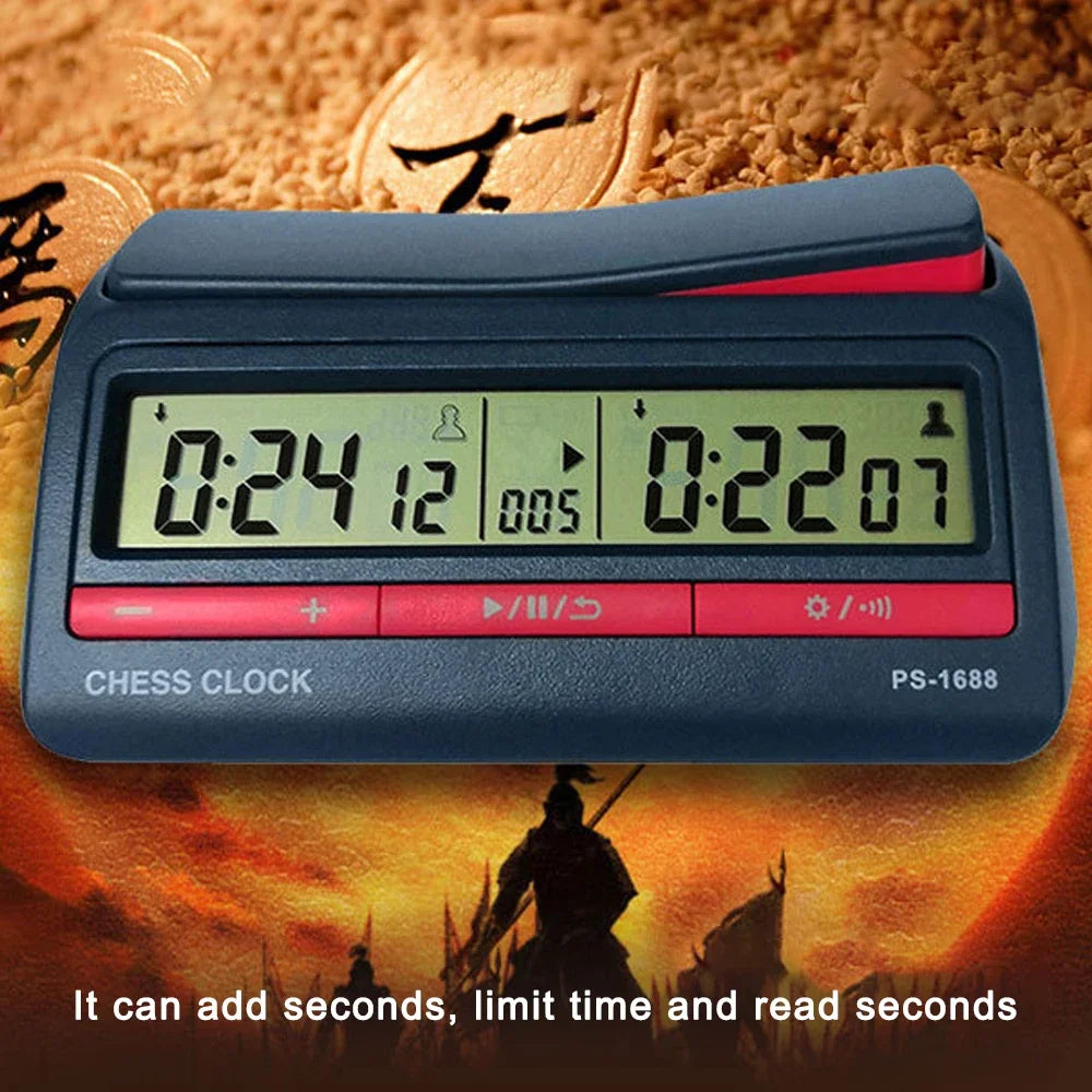 Digital Timer Board Game Clock Chess Chinese Go Games Tools