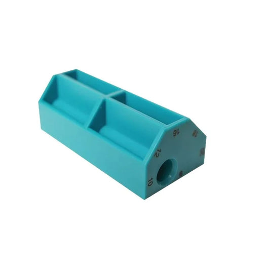 Woodworking Parallel Marking Scriber & Margin Locator Clip Woodworking Layout Tool Peaceful Pleasures Health and Wellness SKY BLUE