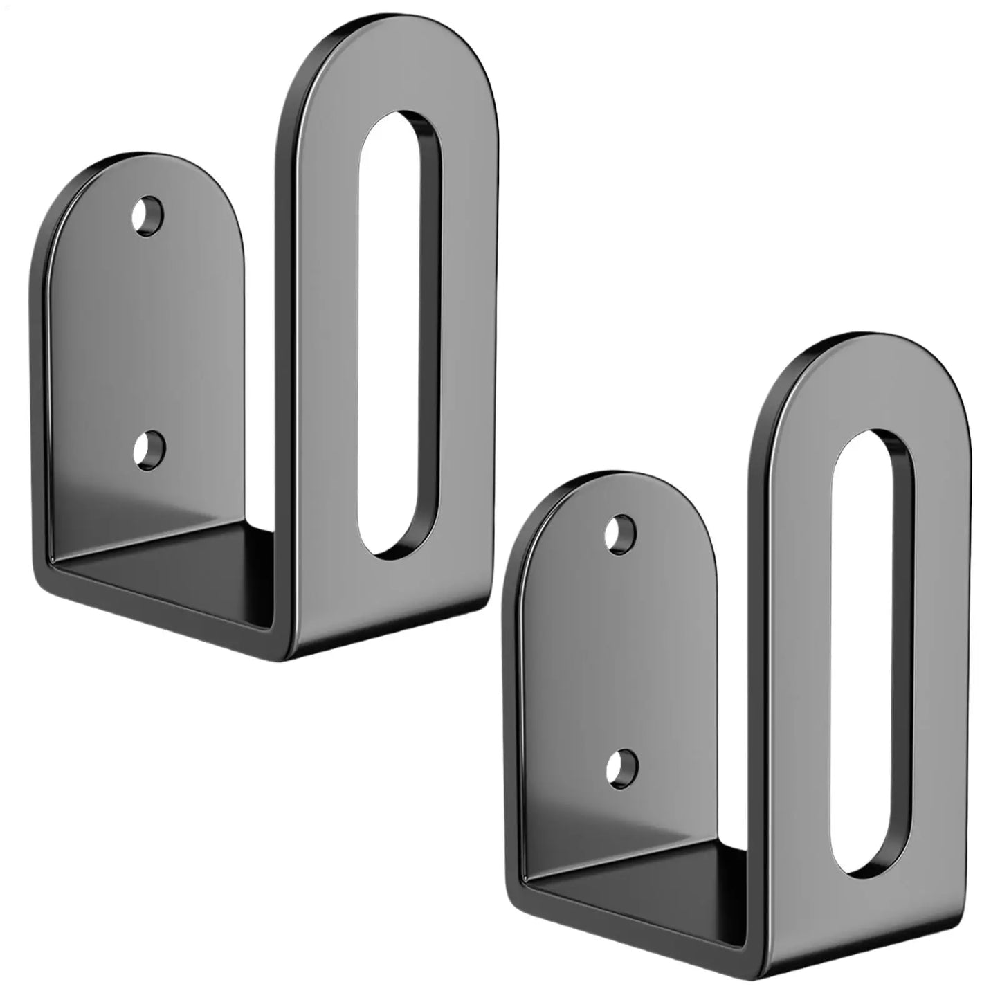 Wall-Mounted Pot Lid Holder Kitchen Organizer Rack (2-Pack)