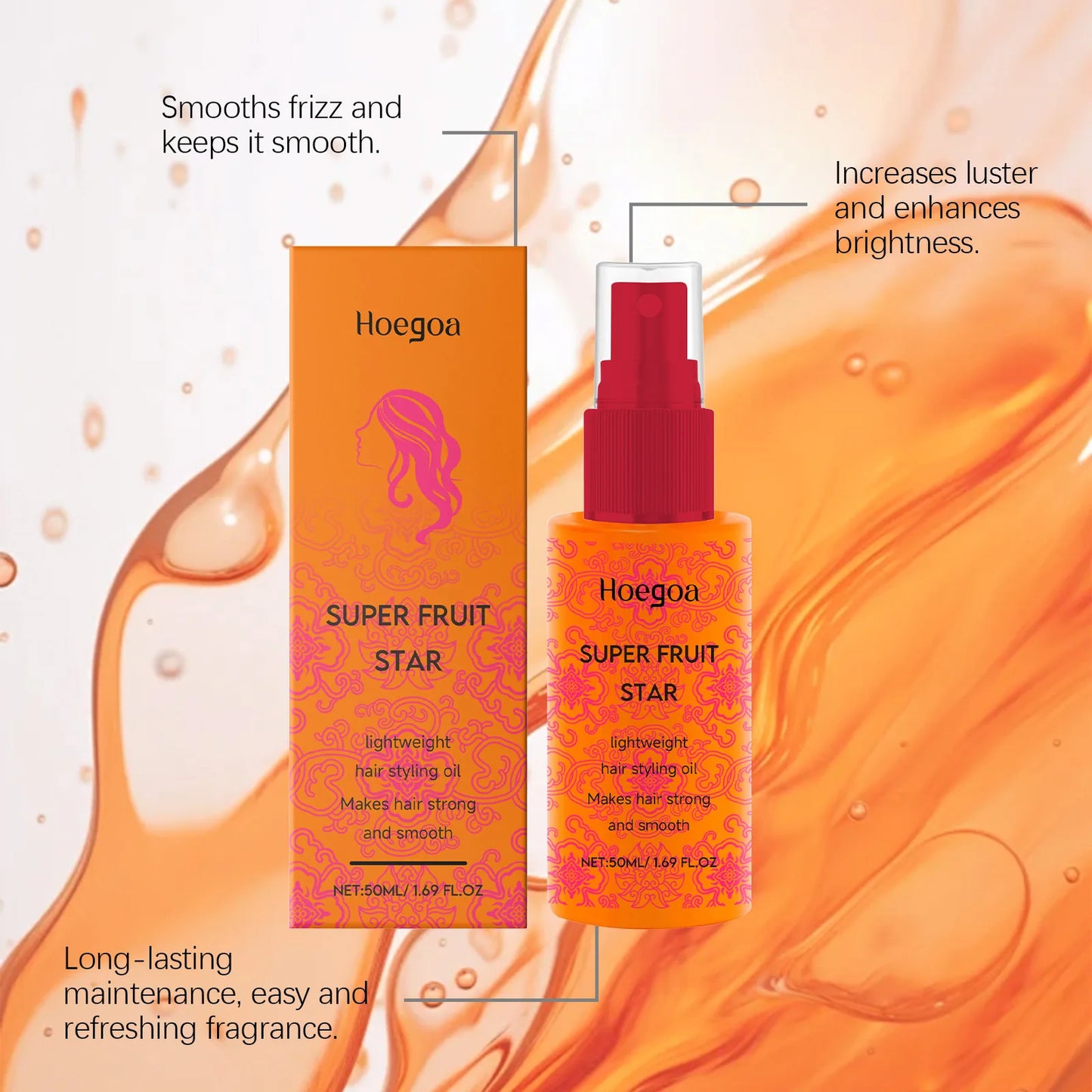 Hoegoa Rosemary Hair Growth Serum Oil – Scalp & Root Treatment