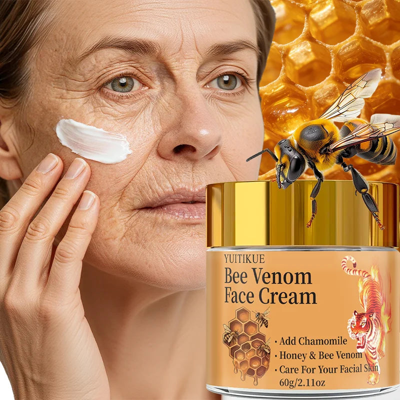 Bee Venom Face Cream 60g – Lift, Firm & Hydrate All Skin Types