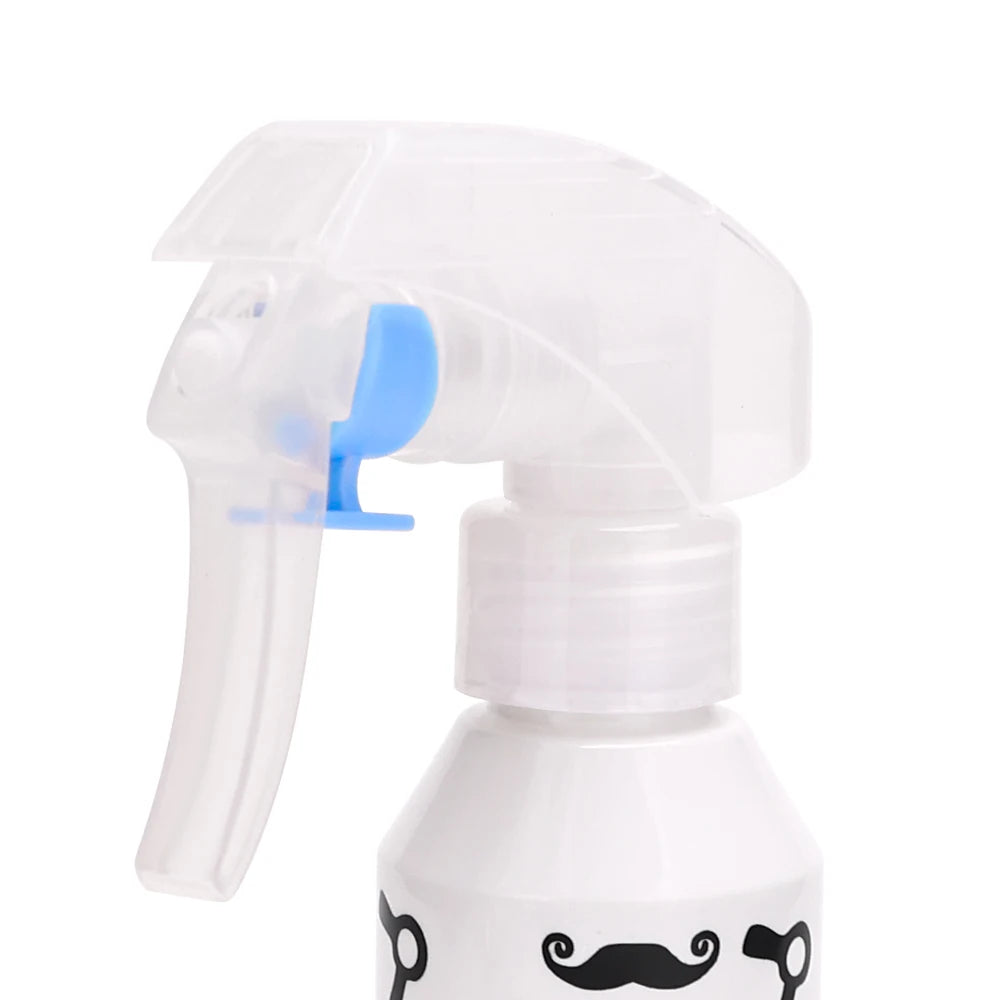Barber Hair Spray Bottle High Pressure Ultra Fine Continuous Water Salon Refillable Hairdressing Sprayer Barbershop Home Tools Peaceful Pleasures Health and Wellness