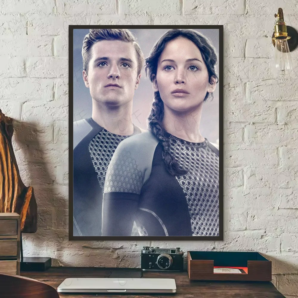 Hunger Games HD Movie Poster | Waterproof PVC Wall Art Décor Movie Wall Poster Peaceful Pleasures Health and Wellness z8 15X20cmNoframe