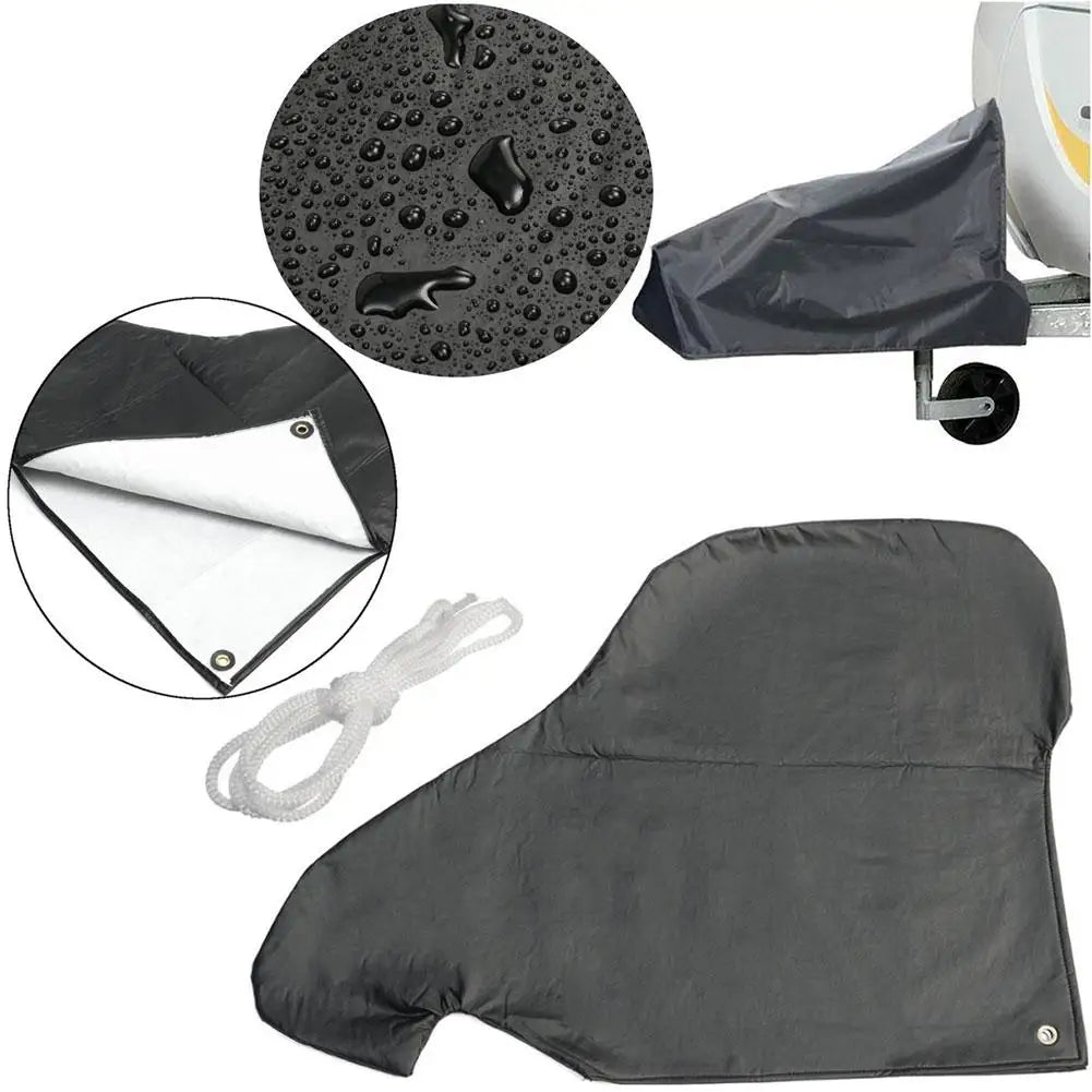 Universal Trailer Hitch Cover – Waterproof & Dustproof PVC