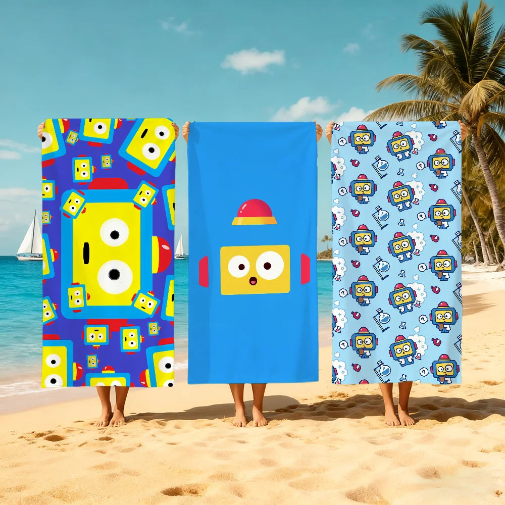 Quick-Dry Beach Towel | Soft Pool & Travel Towel, 11 Sizes Quick-Dry Beach Towel Peaceful Pleasures Health and Wellness