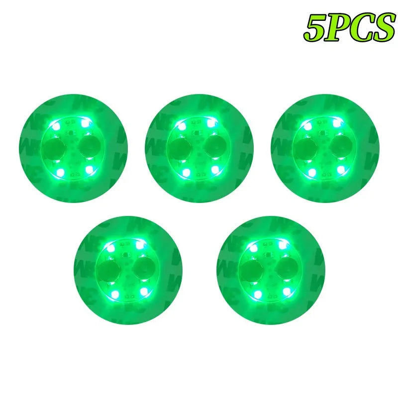LED Light-Up Drink Coasters for Bars, Parties & Weddings