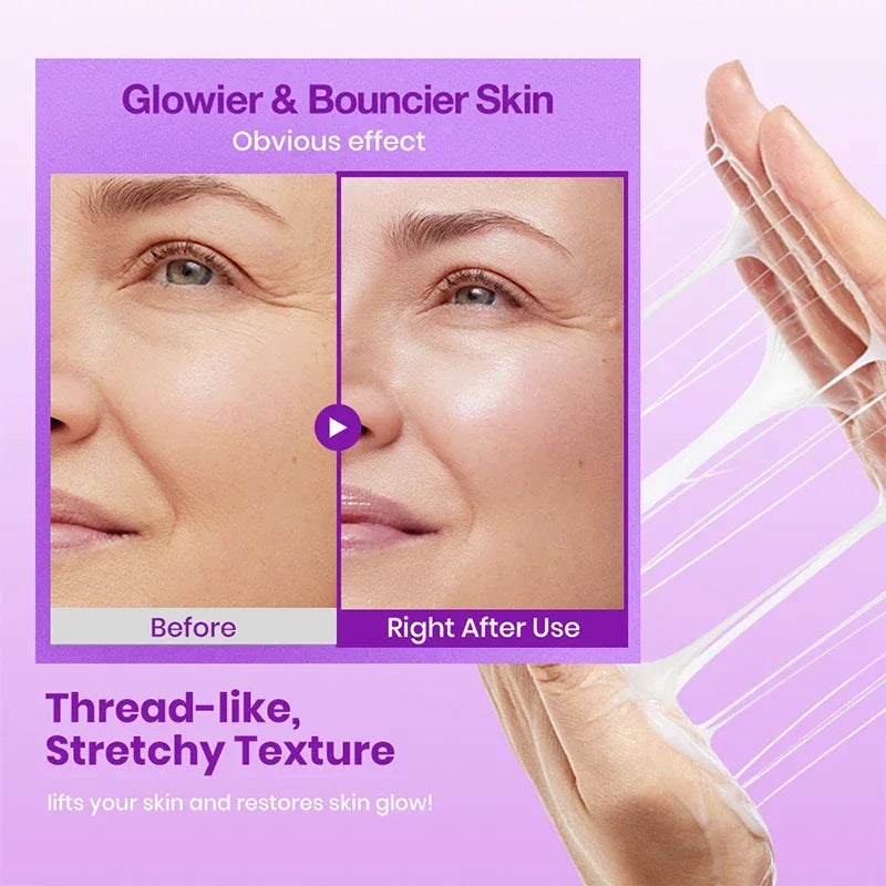 Nad+ Lifting Moisturizing Facial Essence Firms Facial Skin And Reduces Wrinkles Brightening Purple No. 9 Line Lightening Essence Peaceful Pleasures Health and Wellness
