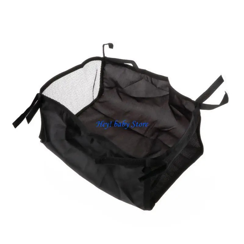 Baby Stroller Hanging Basket – Large & Small Storage Bag