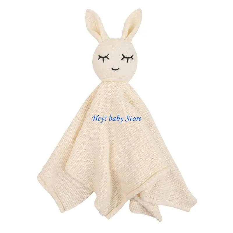 Baby Soothing Towel Cartoon Rabbit Comfort Doll for Infants