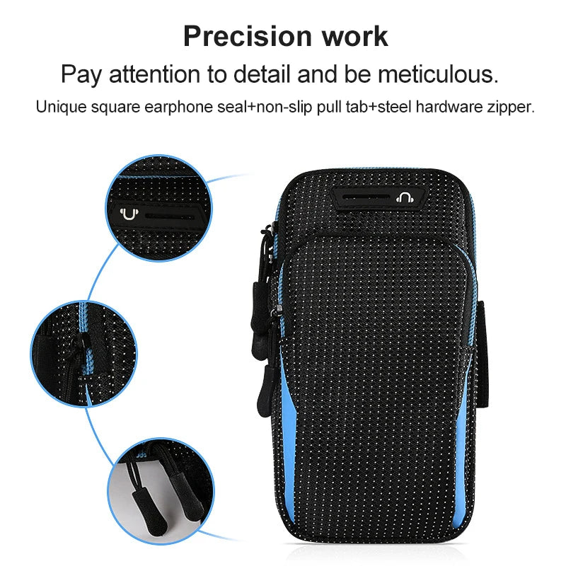 mini cell phone armband for run bags for women phone armband Running racing accessories Bag for mobile phone wrist stand Peaceful Pleasures Health and Wellness