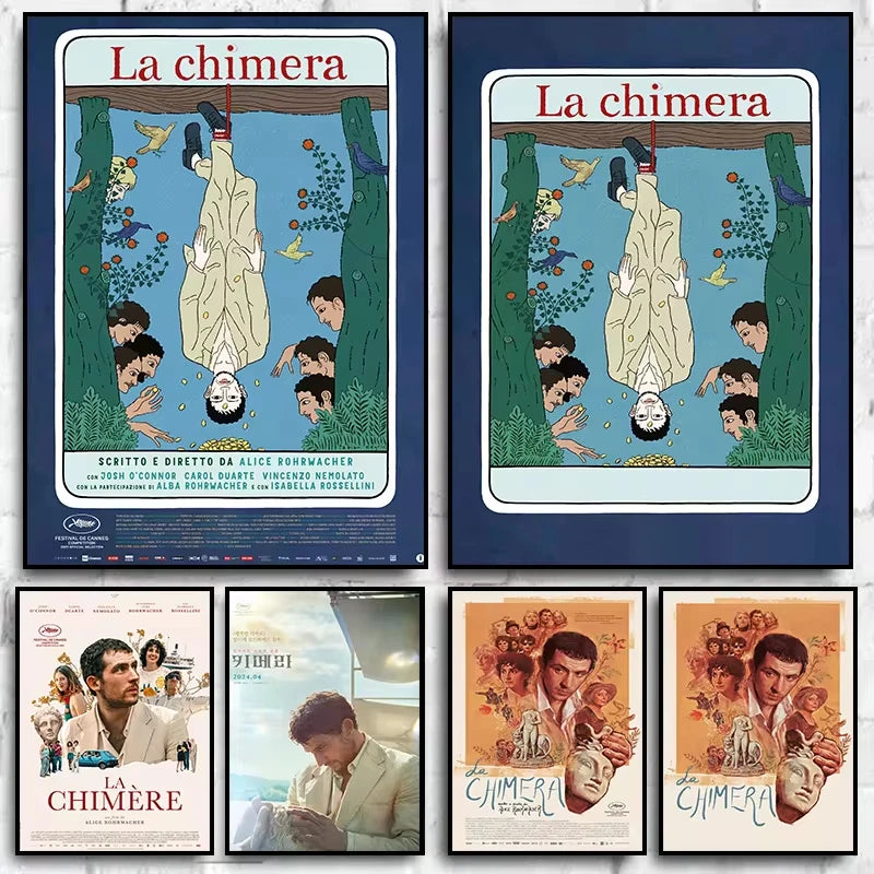 La Chimera Movie Poster Canvas Wall Art Print | Home Decor