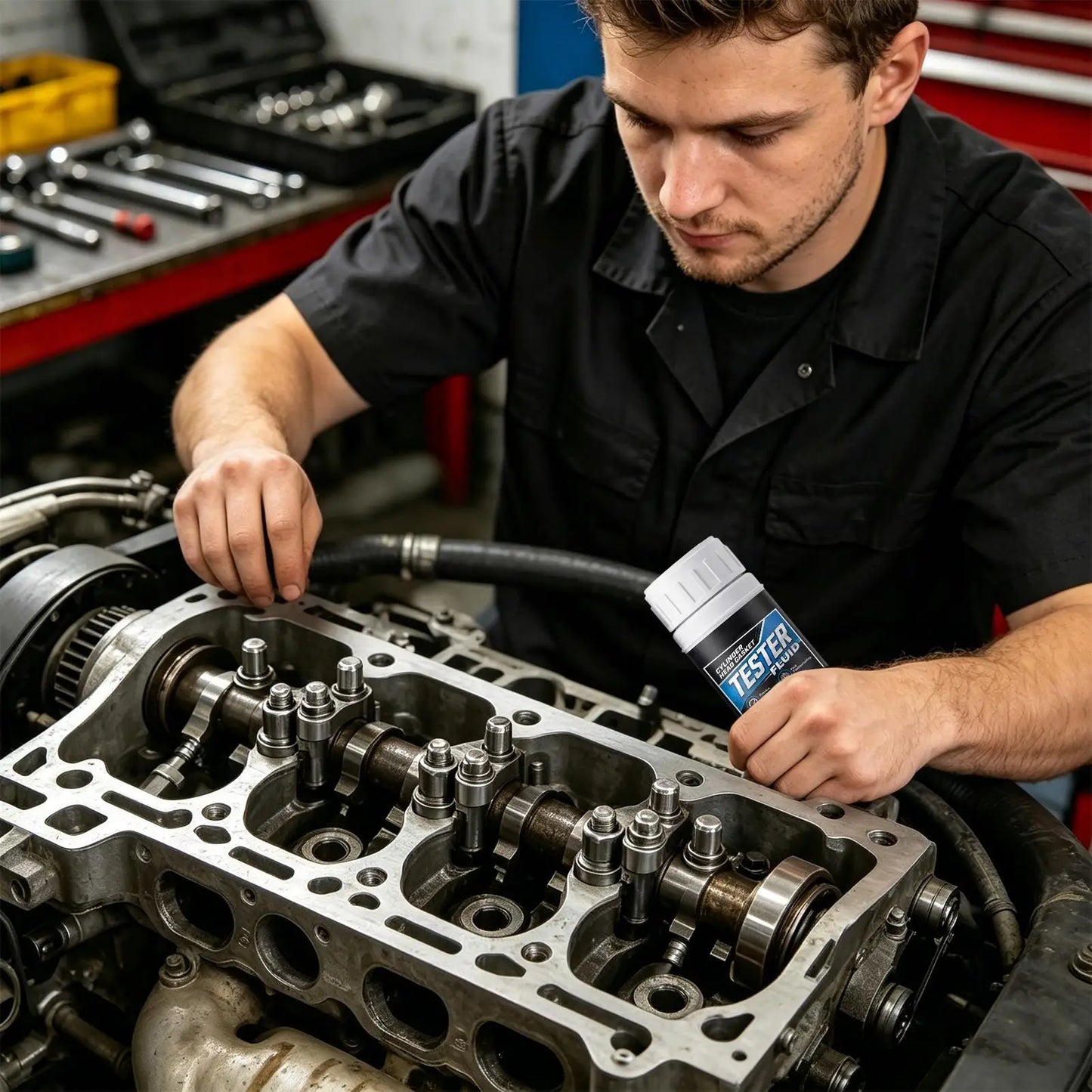 100ml Combustion Leak Test Fluid | Head Gasket Detector