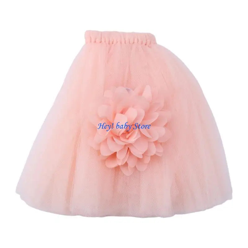 Newborn Baby Girl Tutu Skirt & Headband Photography Prop Set