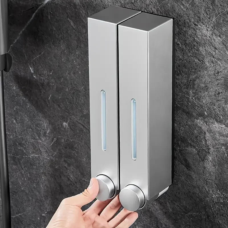 Wall-Mounted Soap Dispenser 17.65oz | Shampoo & Shower Gel