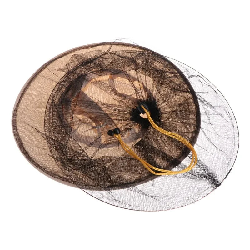 Professional Beekeeper’s Hat: Wide-Brimmed, Face-Thickened for Sunscreen and Special Half-Length Protection Peaceful Pleasures Health and Wellness