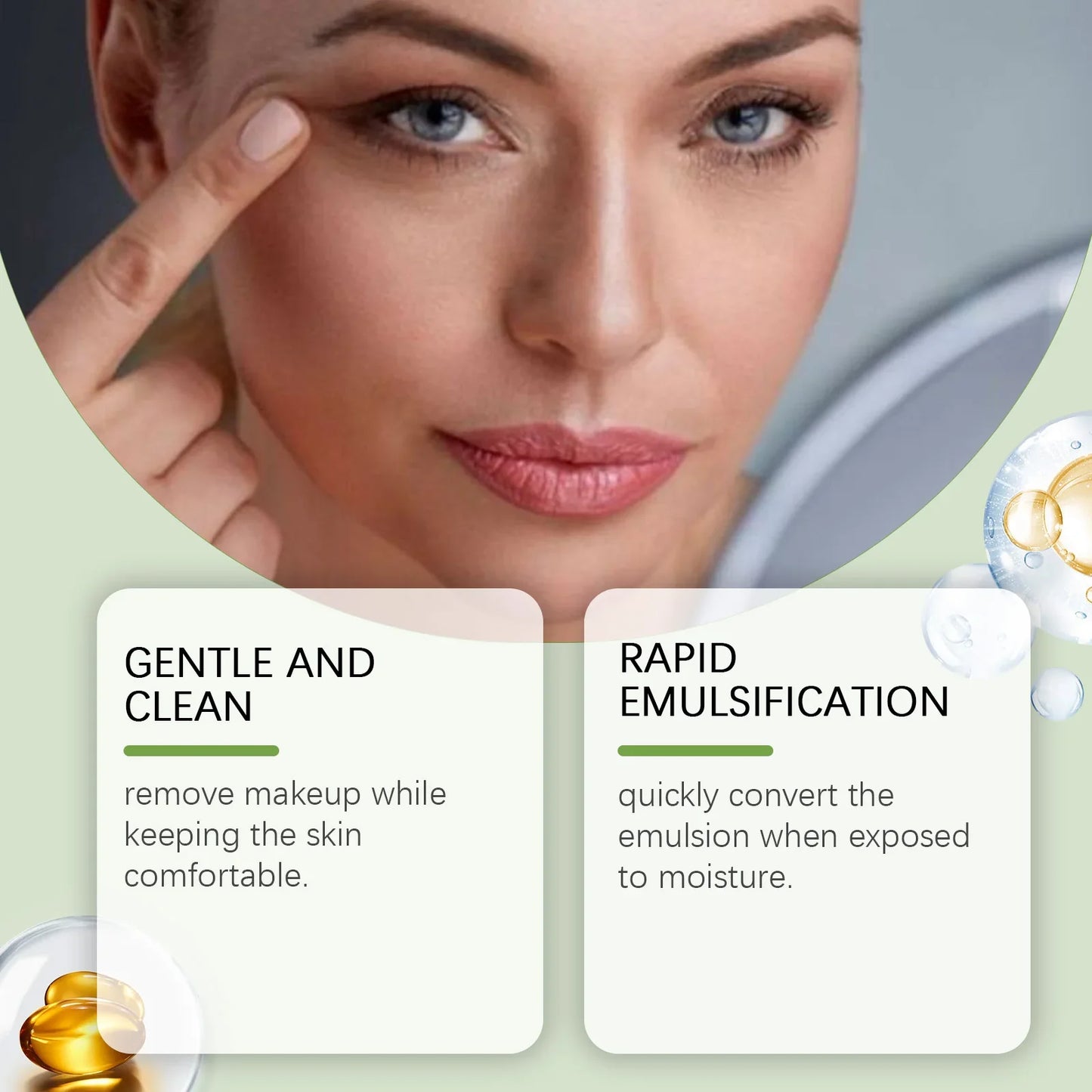 Hanchobit Mung Bean Cleansing Oil – Gentle Makeup Remover