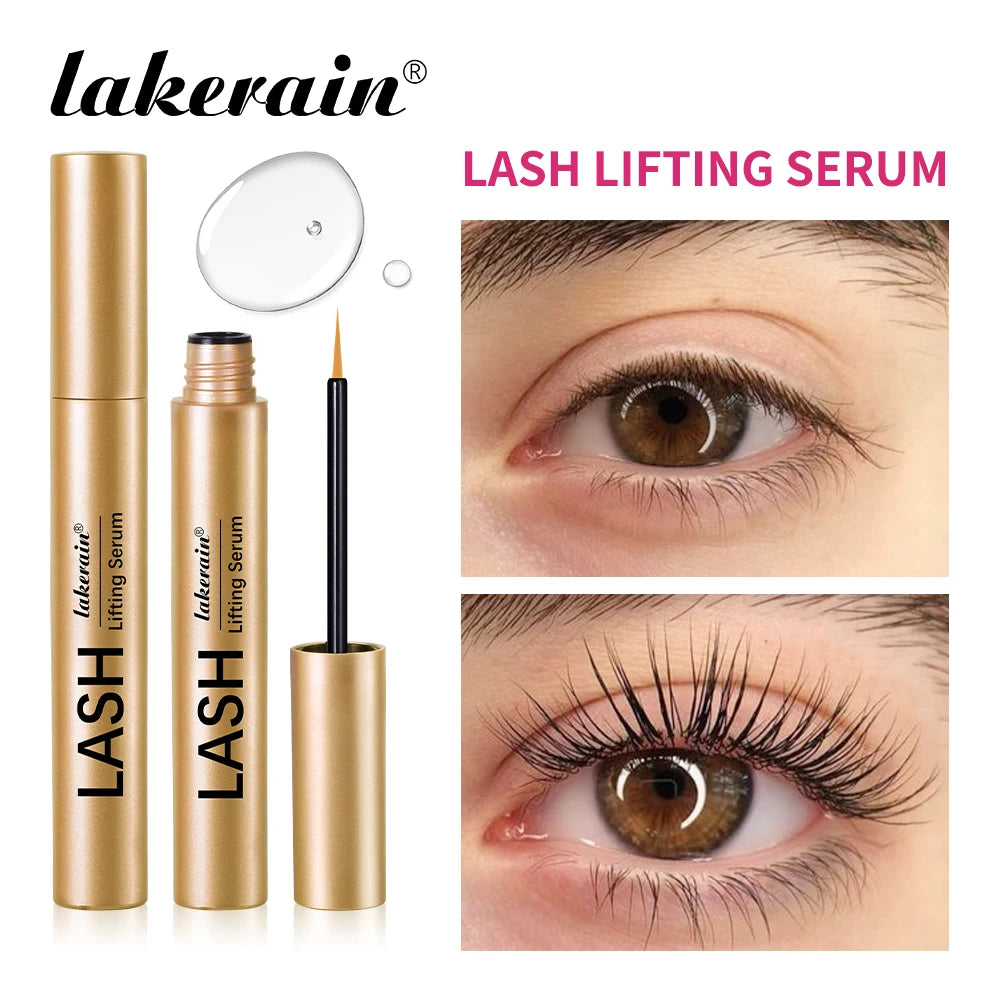 Eyelash Growth Serum Enhancer Eye Lash Fuller Thicker Nourish Lashes Longer Lengthening Lifting Eyelashes Essence Eyelash Makeup Peaceful Pleasures Health and Wellness