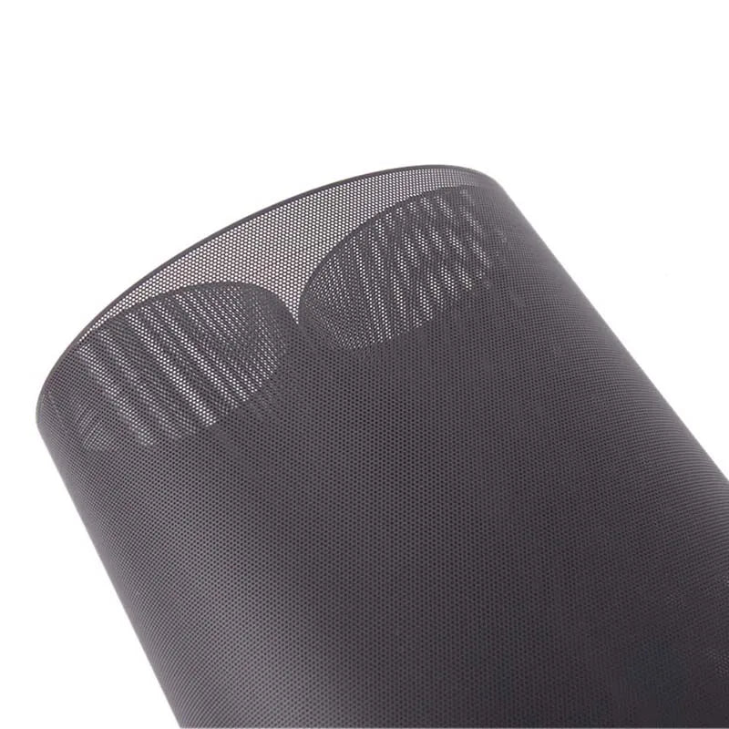 DIY PC Case Fan Dust Filter 30x100cm Black PVC Mesh Cover