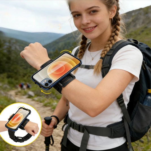 Sports Phone Wristband for Running & Cycling | Fitness Holder