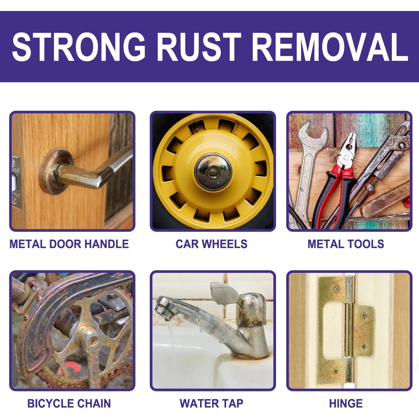 RayHong Car Rust Remover – Paint-Safe Anti-Corrosion 30ml