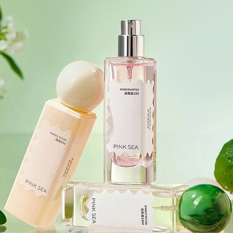 Floral Fruity Perfume For Women 30ml Rose Peach Citrus Fresh Natural Eau De Toilette Luxury Sandalwood Long-lasting Perfume Peaceful Pleasures Health and Wellness