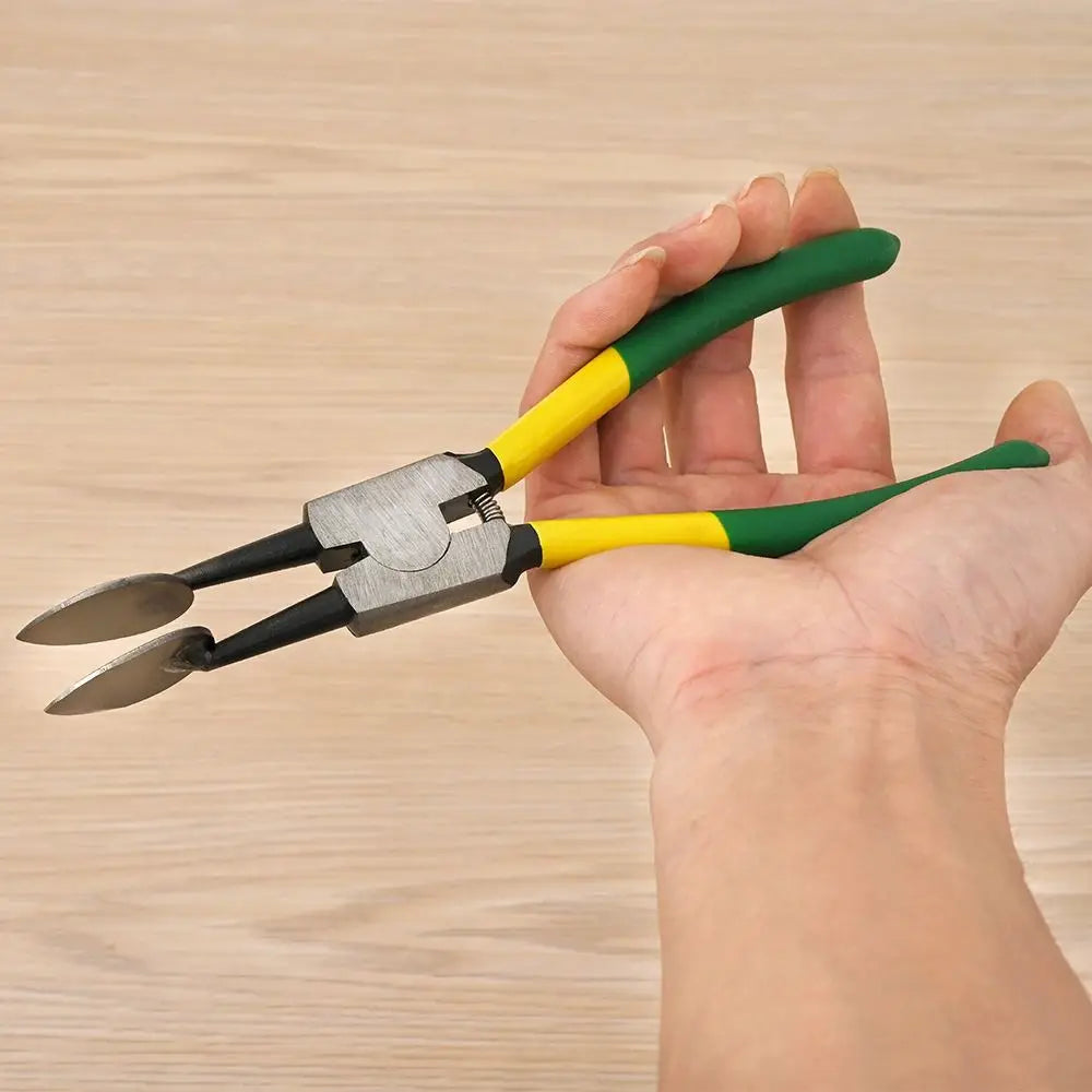 Ergonomic Durian Opener Tool – Stainless Steel Fruit Pliers