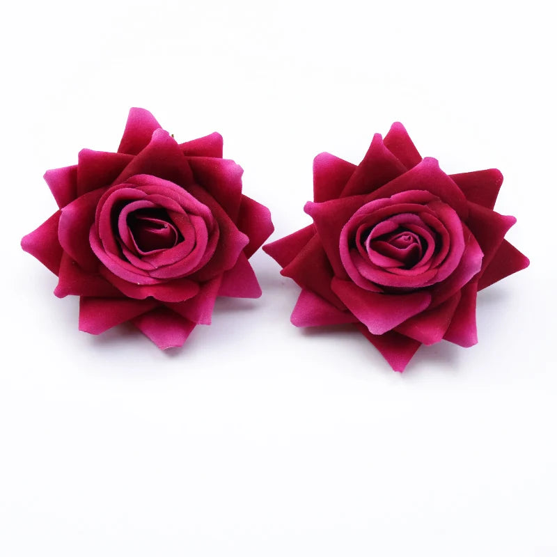 50/100 Silk Artificial Roses – Wedding & Home Décor Flowers