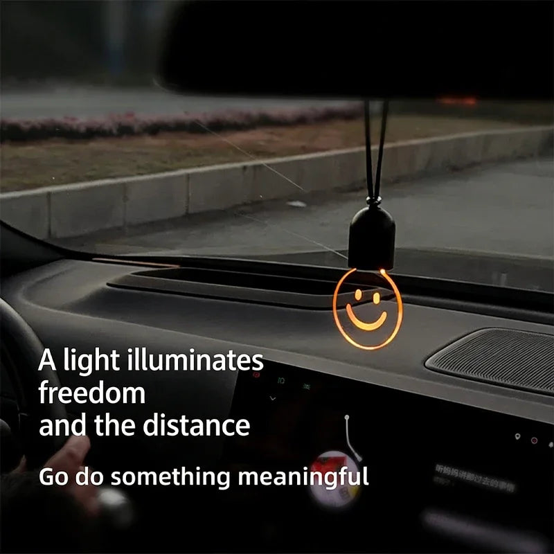 Car Atmosphere Light – Auto Sensing LED Pendant Night Lamp Peaceful Pleasures Health and Wellness