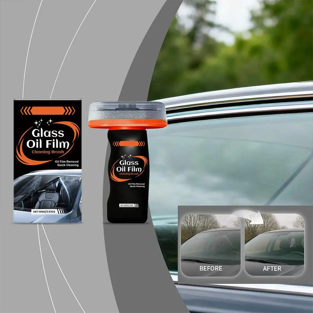 Car Glass Cleaner Gel & Foam Windshield Watermark Remover Anti-Fog Coating, Fast Cleaning for Car Windows, Safe Rainproof Peaceful Pleasures Health and Wellness