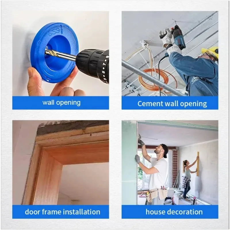 Portable Electric Drill Protective Cover Filter Household Dust Prevention Device Efficient Electric Tool Accessory Peaceful Pleasures Health and Wellness