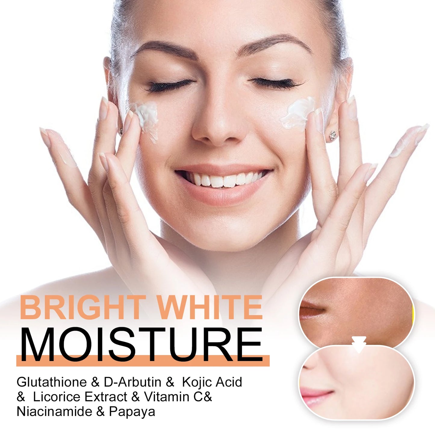 WEST MONTH Dark Spot Brightening Face Cream – 100g Corrector