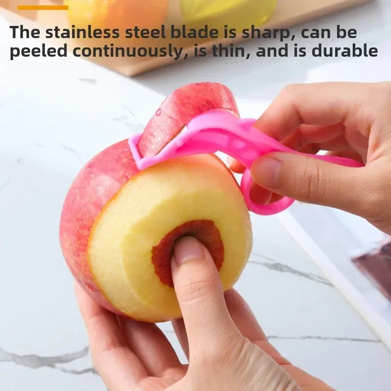 Stainless Steel Fruit & Vegetable Peeler – Apple, Pear, Potato