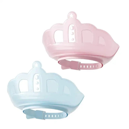 Waterproof Adjustable Baby Shower Cap | Kids Bath Hat 0–15Y Baby Bath Cap Peaceful Pleasures Health and Wellness