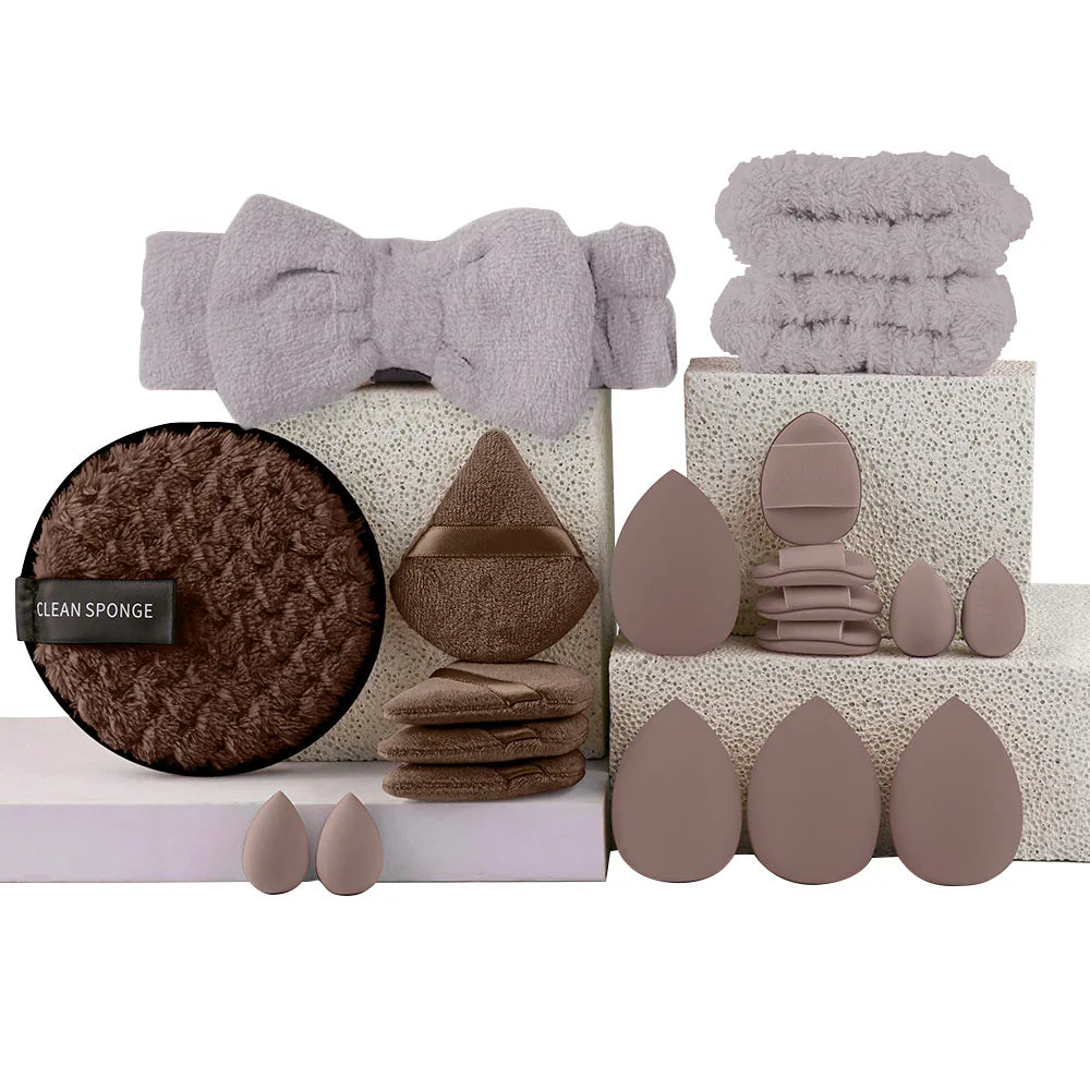 RUNTOIN 12/20Pc Makeup Sponge Blender Set – Beauty Puffs