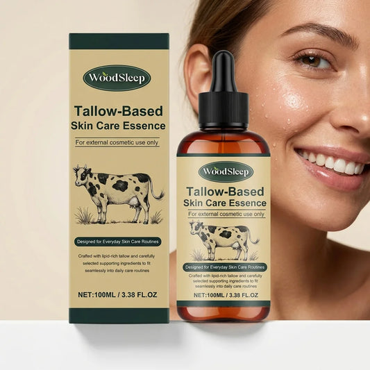 WOODSLEEP Beef Tallow Facial Serum – Hydrating Face Oil 100ml Facial Serum Oil Peaceful Pleasures Health and Wellness