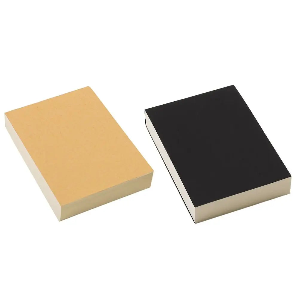 A6 Blank Tear-Off Notepad 252 Sheets | Draft & Writing Notebook