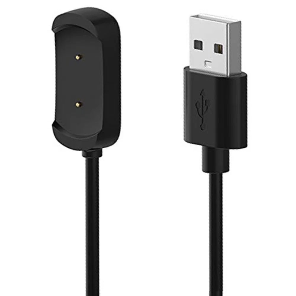 Amazfit GTS GTR T-REX USB Replacement Charger – 3.3ft Cable Peaceful Pleasures Health and Wellness black