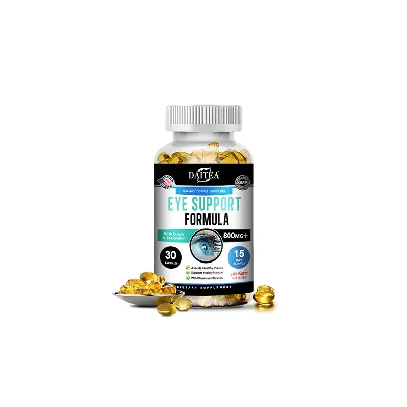 Lutein & Zeaxanthin 800mg Capsules | Eye Health Supplement