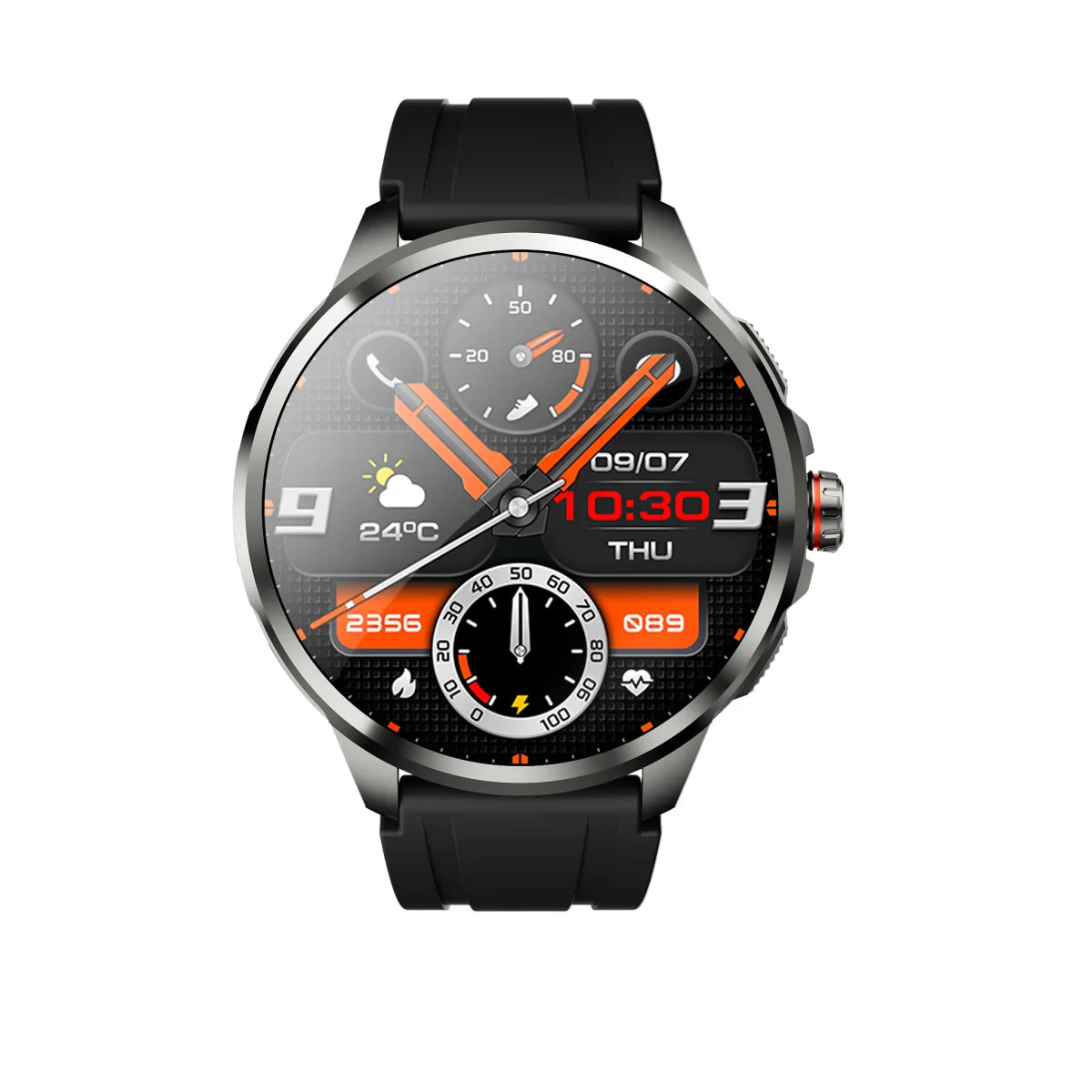 GOLDENSPIKE H99 4G Android Smartwatch | AMOLED 8MP Camera