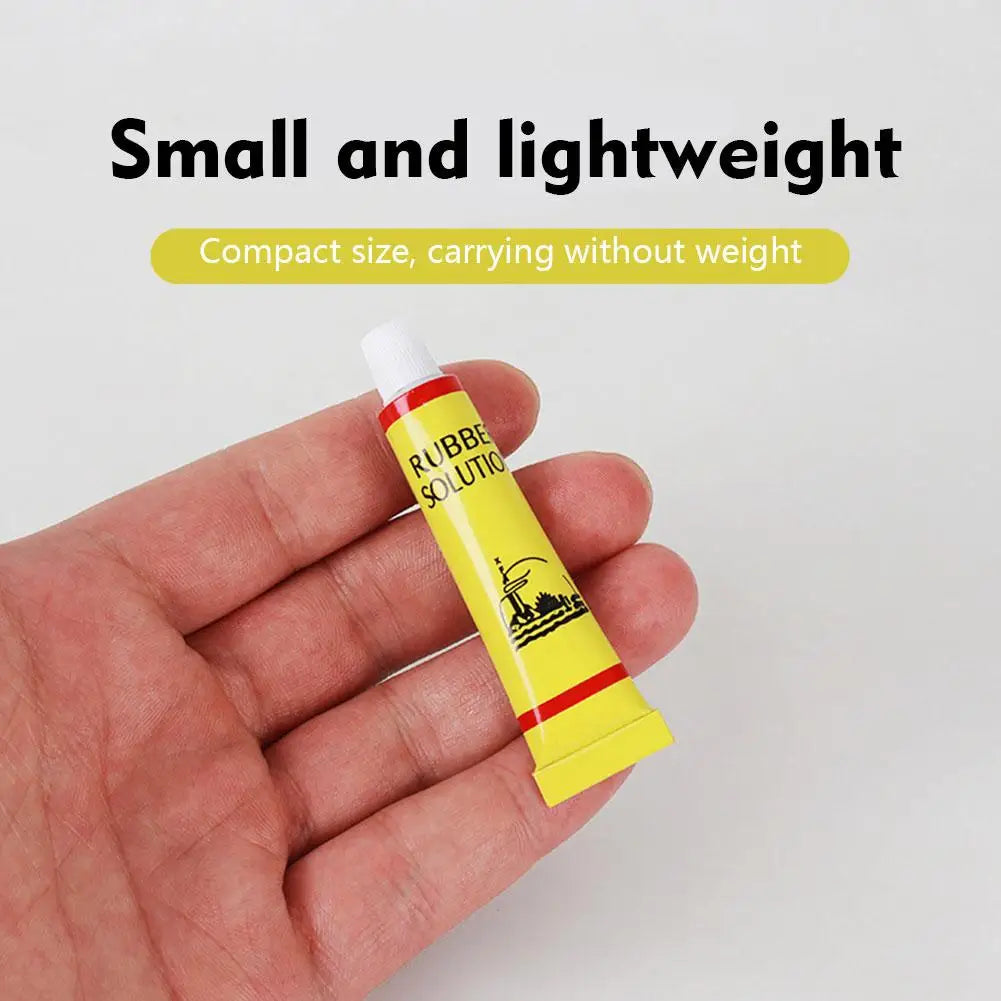 Tire Puncture Repair Glue for Bikes and Cars Peaceful Pleasures Health and Wellness