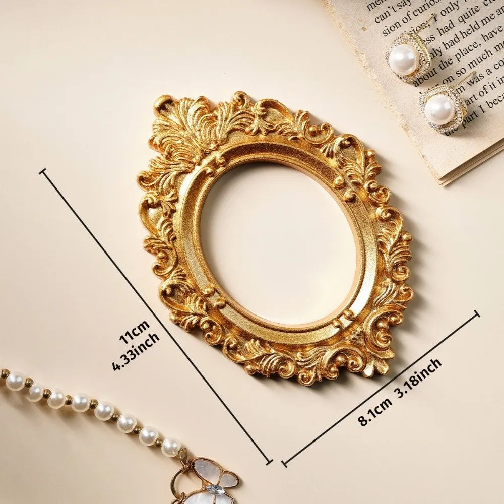 Gold DIY 3D Shadow Box Frame – Photo & Memory Display Gift