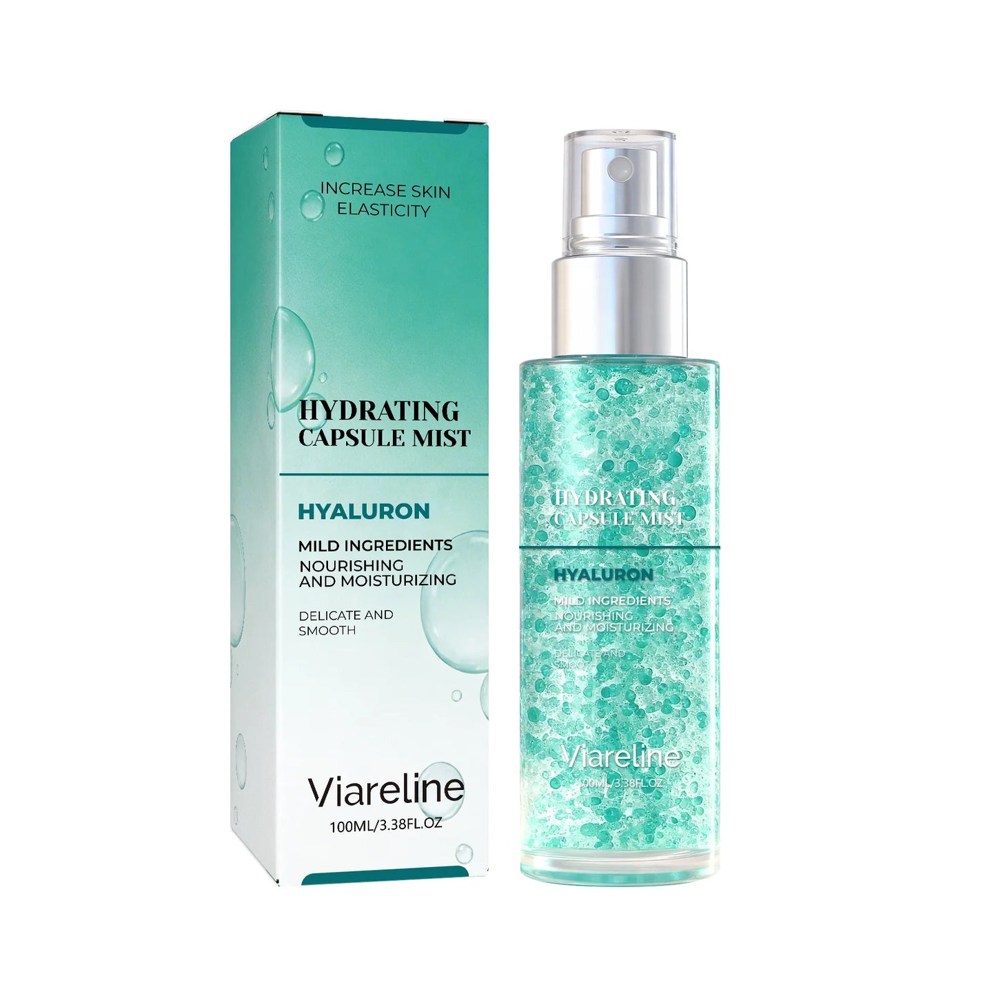 Viareline Hydrating Facial Spray – Brighten, Soothe & Firm 100ml