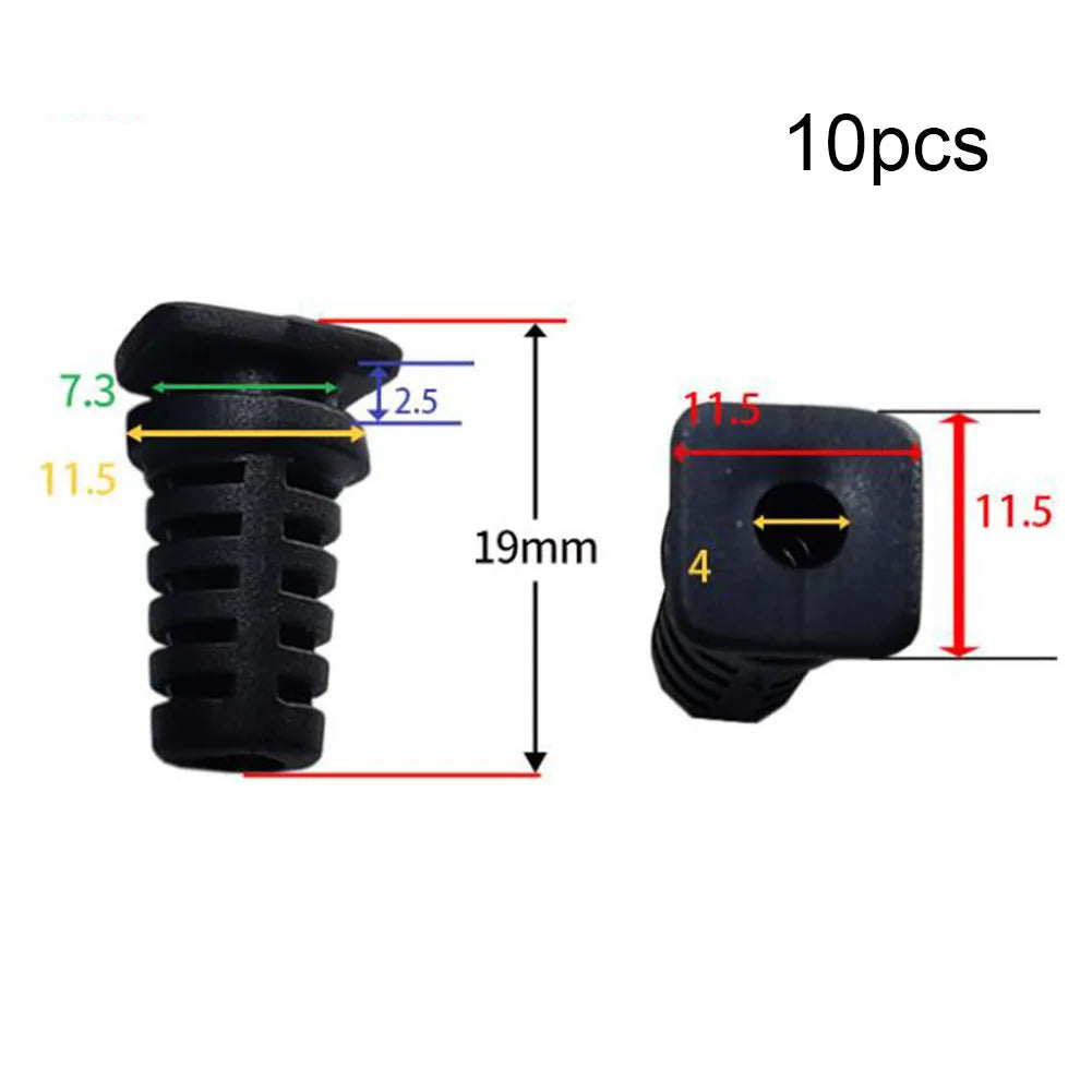 Cable Gland Connector Rubber Strain Relief Cord Power Tool Sleeves