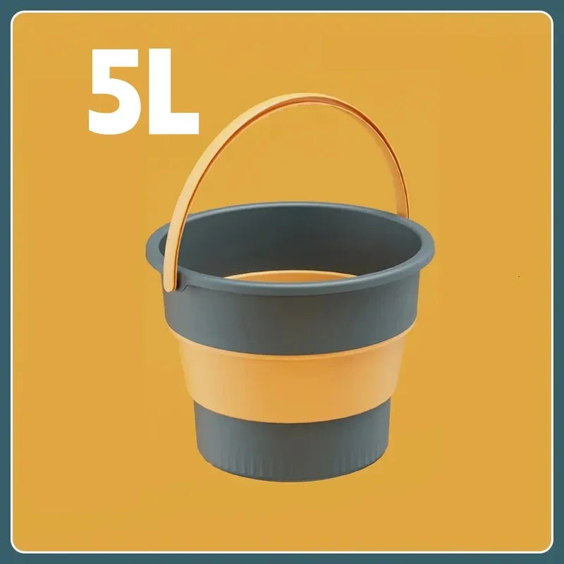 Collapsible Plastic Bucket 5/10/17L – Camping, Fishing & Car Wash