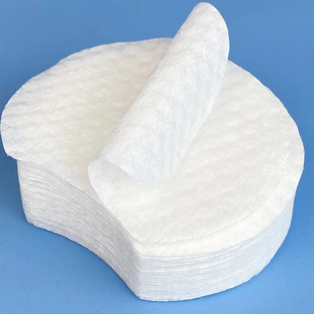300/600PCS Facial Puff Cotton Pads Disposable Makeup Accessories Oval Cleaning Wipes Clean Skin Care Wash Pads Peaceful Pleasures Health and Wellness