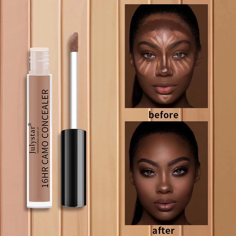 Julystar 16HR Camo Liquid Concealer | Full Coverage, All Shades