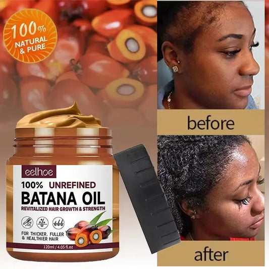Batana Hair Growth Oil Conditioner Anti Hair Loss Products Fast Growing Hair Mask Nourishing Repair Roots Hair Care for women Peaceful Pleasures Health and Wellness