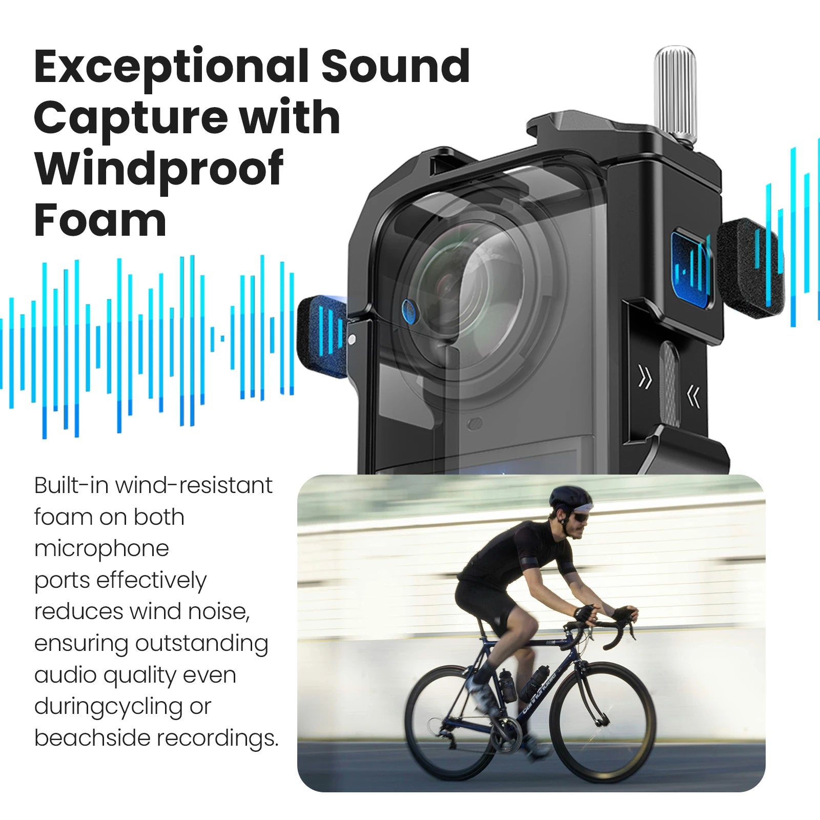 For Insta360 X5 Metal Bezel Protection Wind Noise Expansion Frame X5 Aluminum Case Accessories Peaceful Pleasures Health and Wellness